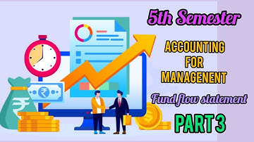 5th Sem Calicut University Bcom/Accounting for management /Fund Flow statement /part 3