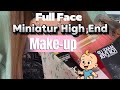 Full Face Miniatur Baby High End Make-up💄