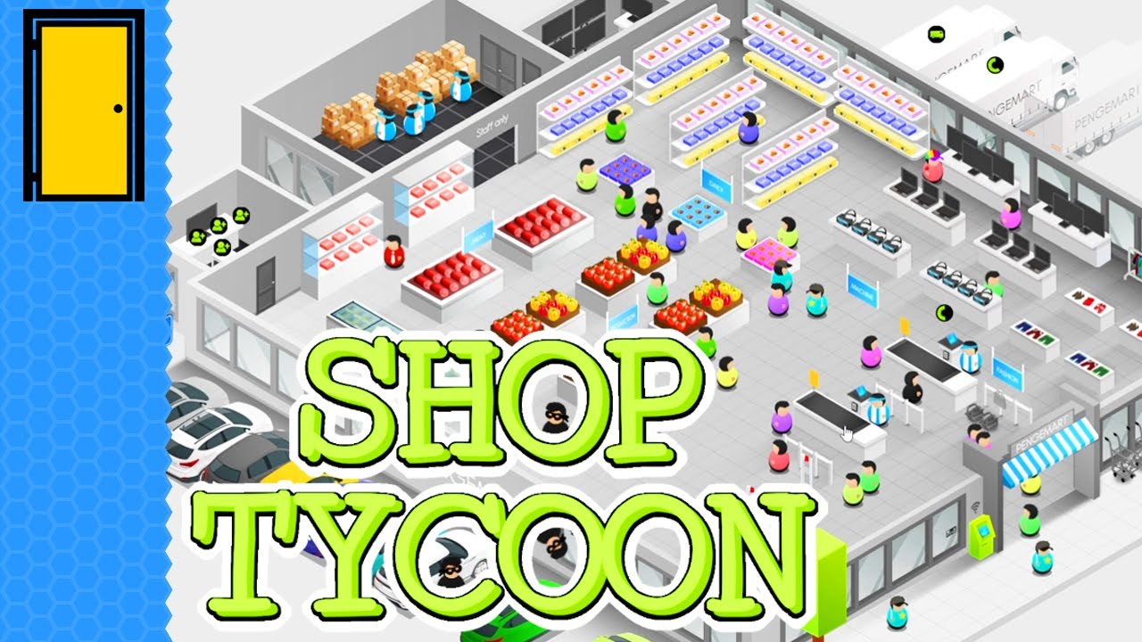 Shop Tycoon: Prepare your wallet on Steam