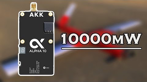 AKK Alpha Series - 10000mW, 80ch Video Transmitter for FPV - Product Review
