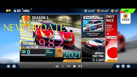 Real Racing 3 Update 9.8.2 - Android Game - Playstore - EA Games