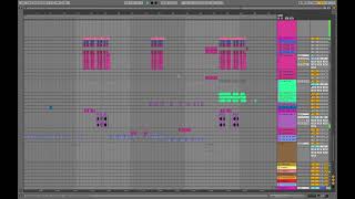 Ableton Live Project of My Love by Justin Timberlake - Trap House Jazz version by Jordan Salazar