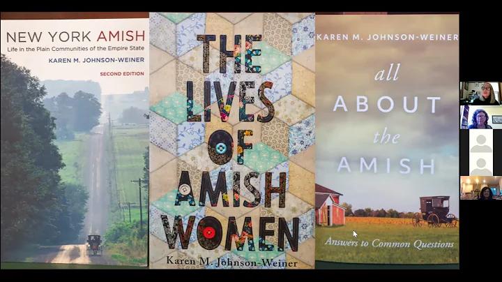 The Lives of Amish Women Q&A with Karen Johnson-We...