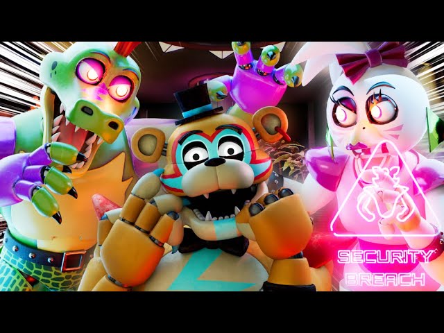 Which 'FNAF Security Breach' Character Are You? - Quiz