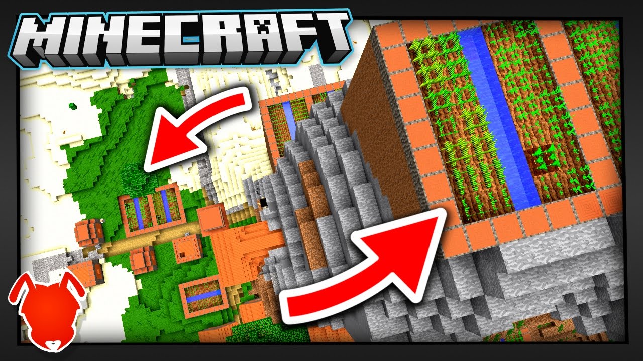 WHAT HAPPENED to these MINECRAFT VILLAGES?