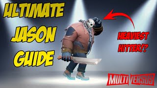 The BEST MultiVersus Jason Voorhees Guide! (Perks, Combos & Pros/Cons)