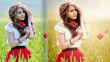 Photoshop Tutorial ~ Dramatic Soft Light Effects