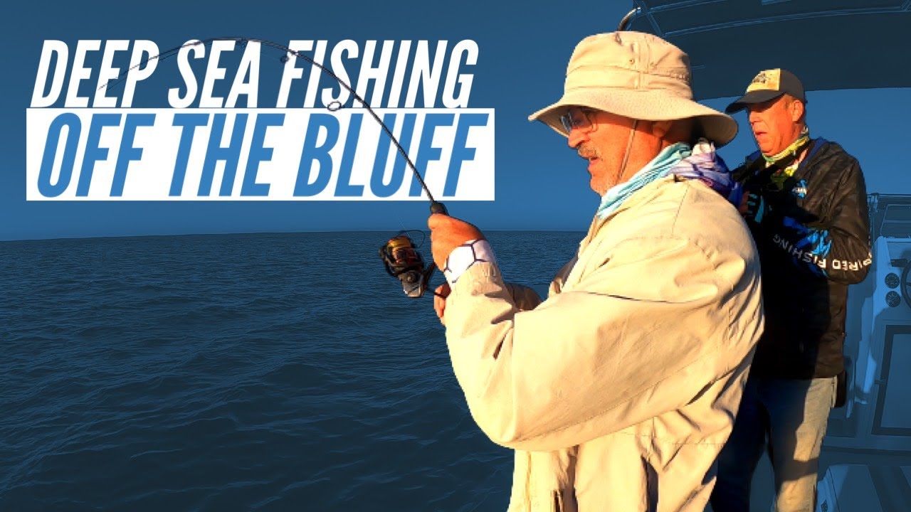 Getting SMASHED Fishing off The Bluff, Deep sea Fishing Durban, South Africa.