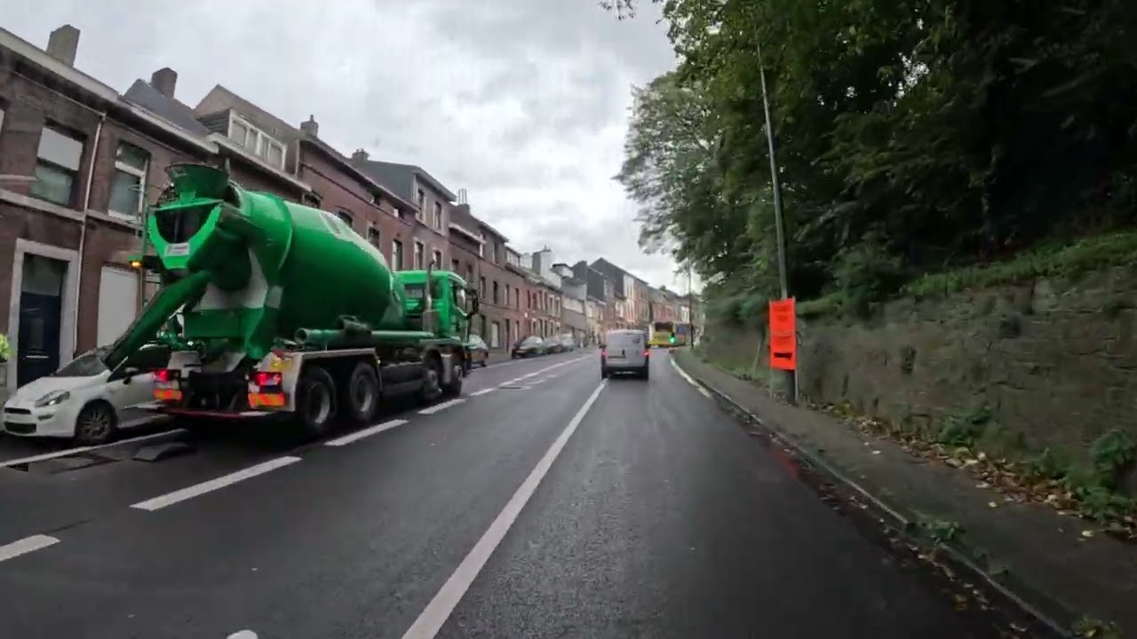 Ligne 10 : Liège Gare Léopold - Outremeuse - Robermont - Beyne-Heusay - Fléron Cité du Fort