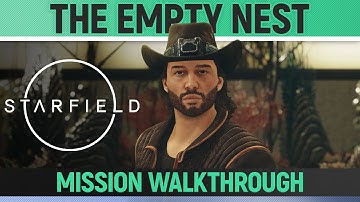 Starfield - The Empty Nest - Mission Walkthrough