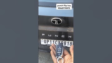 tata punch flip key programming success all car