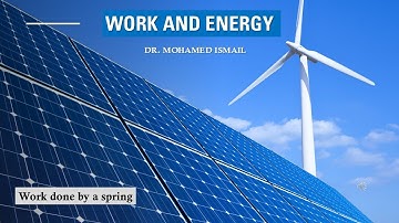 Part 5 Work Done By A Spring com