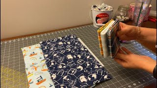 How to Sew a Burp Cloth | Sewing a Burp Cloth Flannel | Burp Rag Tutorial | Beginner Friendly Sewing