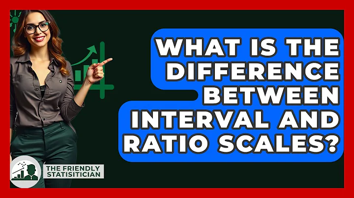 What Is The Difference Between Interval And Ratio Scales? - The Friendly Statistician