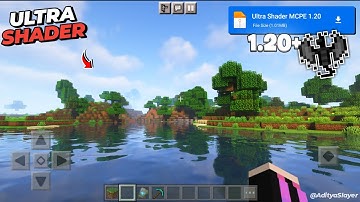Ultra Shader For Minecraft PE - 1.20 ✨ | Render Dragon Mcpe [ 100% Working ]