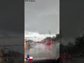Wall cloud trying to lower #weather #tornado #meteorology #storms #stormchasers #clouds #memes