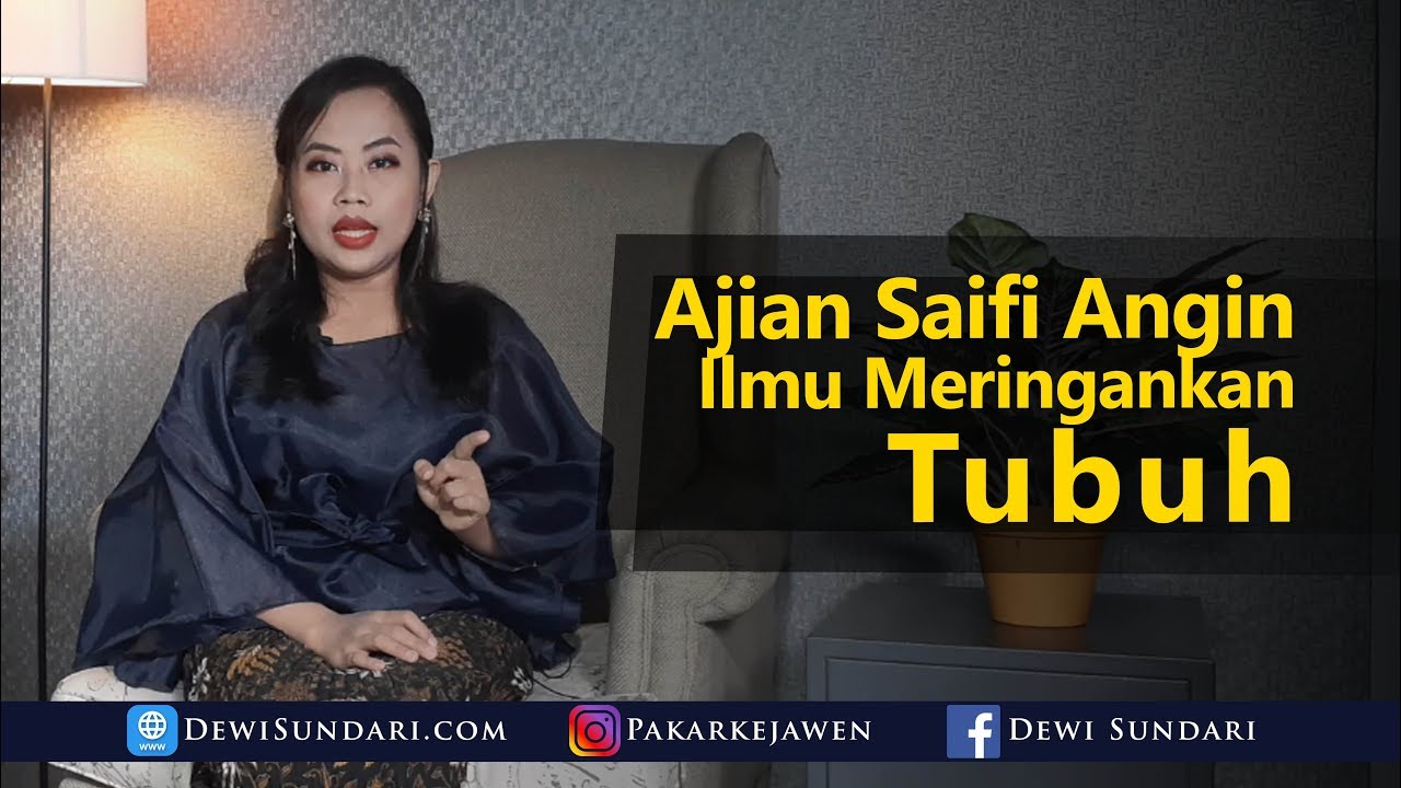 Cara Mengamalkan Ajian Saifi Angin Ilmu Meringankan Tubuh Disertai