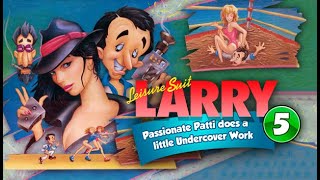 Leisure Suit Larry 5: Passionate Patti Does a Little Undercover Work (2)