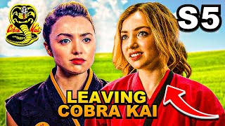 Why Tory Will Leave Cobra Kai in Season 5