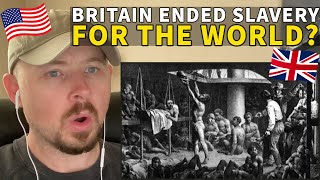 American Reacts to The British Crusade Against Slavery