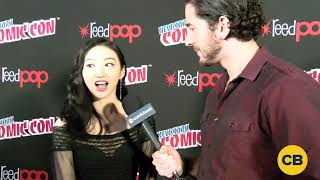 NYCC 2016 Interview with Jing Tian of The Great Wall