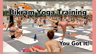 Too good is no good | Bikram Yoga