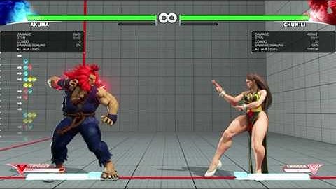 SFV - KRW - Tech Tree with Raz(FYW) Learning the Hidden Demon