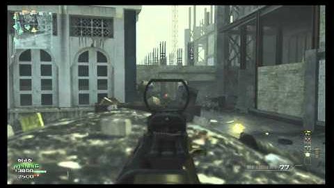 MW3: AK-47 MOAB - MOAB With Every Gun