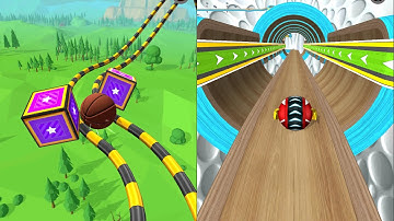 Going Balls - All Levels Gameplay Android, iOS #126 ( Level 811 - 820 )