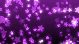 【With BGM】💫Christmas LightPurple-colored Starry Sky Background💫