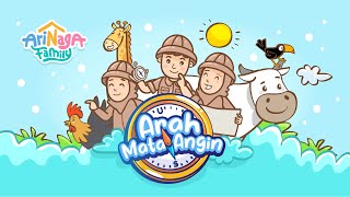 Arinaga Family - Arah Mata Angin ( Animation Video)