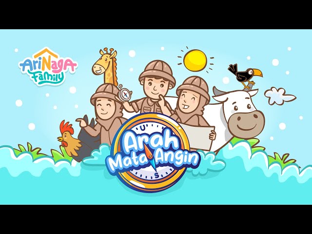 Arinaga Family - Arah Mata Angin (Official Animation Video) class=