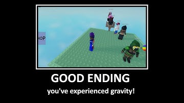 Experience Gravity: All Endings | Roblox