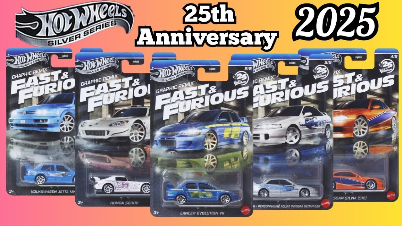 Hot Wheels 25th Anniversary