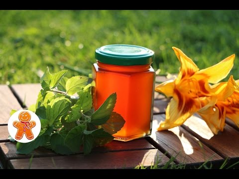 Видео рецепт Домашний сироп из мяты