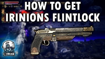 How To Get Irions Flintlock: Solution Vital - The Outer Worlds