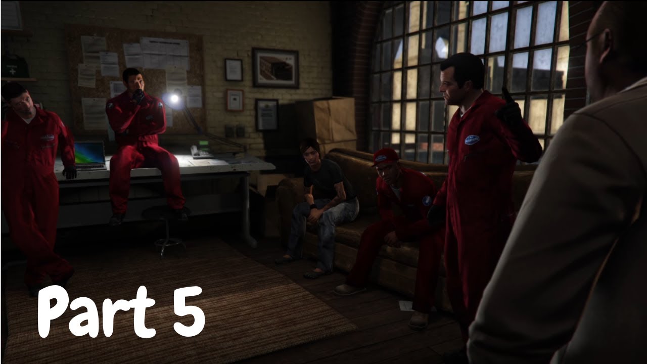 Grand Theft Auto V - Part 5 Walkthrough (No Commentary Gameplay)(2021 ...