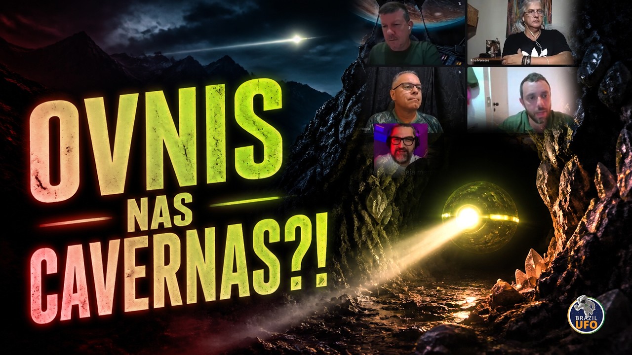 OVNIs Saindo de Cavernas? O Mistério de Luminárias e São Tomé das Letras - Cortes do Brazil UFO