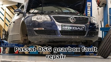 VW Passat DSG Issue Detection And Solution