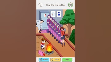 Tricky Mean - Brain puzzle 33