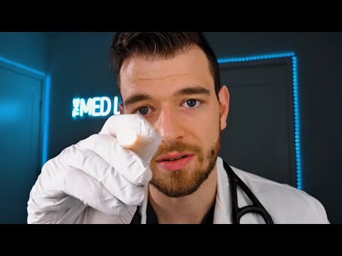 It's Time for Your Yearly Physical Exam! | Head to Toe Exam w/Palpation & More [Real Doctor ASMR]
