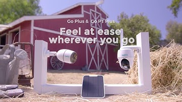 Reolink GO Plus og GO PT Plus - Smart 4G kameraovervåkning