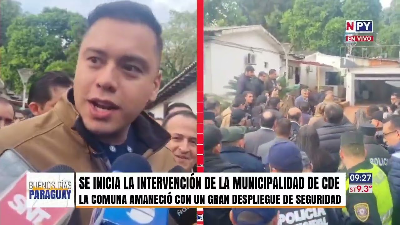 Miguel Prieto desconfía del interventor de la Municipalidad de CDE