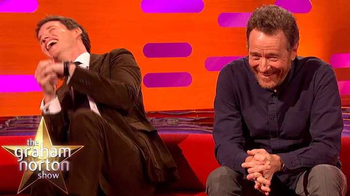 Eddie Redmayne Really Loves Bryan Cranstons Hilari...
