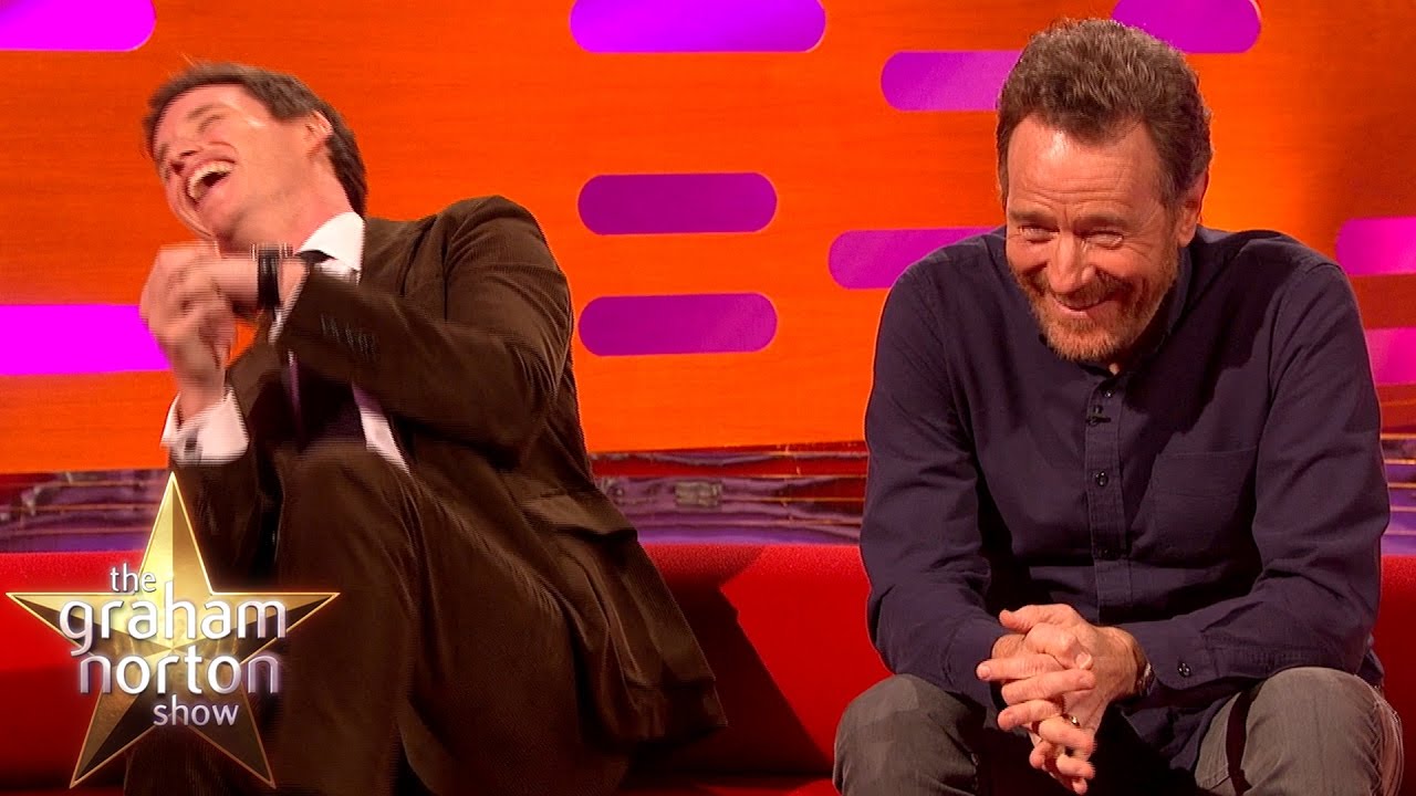 Bryan Cranston, Benedict Cumberbatch \u0026 Eddie Redmayne's dating video - The Graham Norton Show