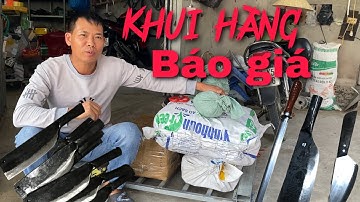 Dao Đa Sỹ, đá mài, liếc dao lại về phục vụ các bác .