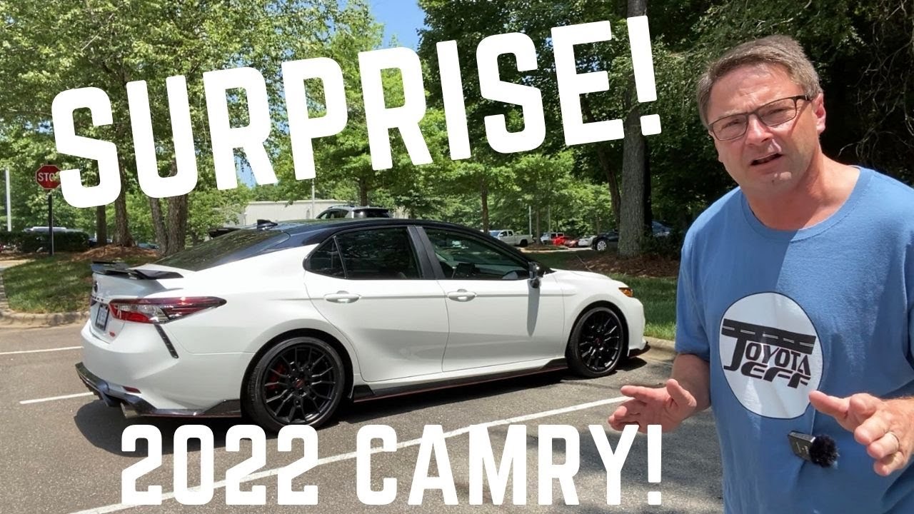 Toyota camry 2022 new New 2022