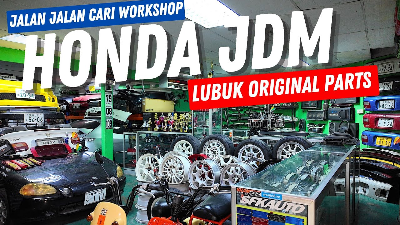 Lubuk Honda JDM 2 Doors - Nizam Tokiko