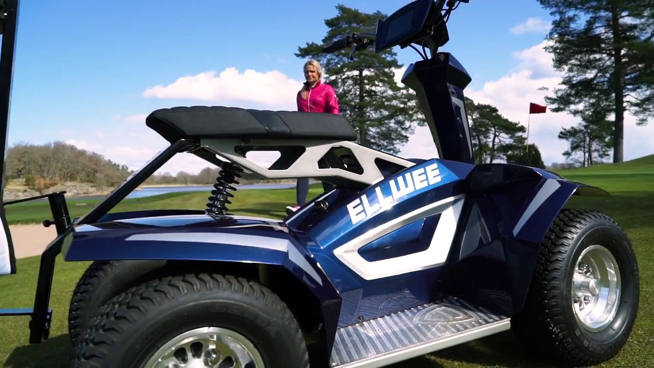 3 May 2017 Check out the ELLWEE Swedish Electric Golf Cart YouTube