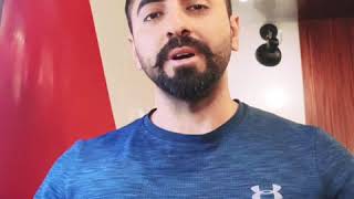 Ayushmann Khurrana Endviolence